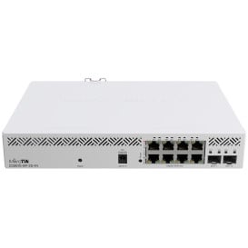 Switch zarządzalny MikroTik CSS610-8P-2S+IN - 8x 1GbE RJ45, 2x 10GbE SFP+, PoE+ 140W