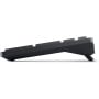 Zestaw bezprzewodowy klawiatury i myszy Dell Silent Keyboard and Mouse KM555 580-BBVV - US, Czarny