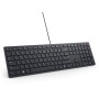 Klawiatura  Dell Wired Collaboration Keyboard KB525C 580-BBSX - US, Czarna