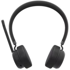 Zestaw słuchawkowy Lenovo Wireless Stereo Headset 4XD1Q30302 - Czarny