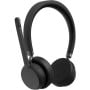 Zestaw słuchawkowy Lenovo Wireless Stereo Headset 4XD1Q30302 - Czarny