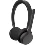 Zestaw słuchawkowy Lenovo Wireless Stereo Headset 4XD1Q30302 - Czarny