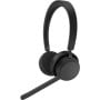 Zestaw słuchawkowy Lenovo Wireless Stereo Headset 4XD1Q30302 - Czarny