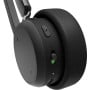 Zestaw słuchawkowy Lenovo Wireless Stereo Headset 4XD1Q30302 - Czarny