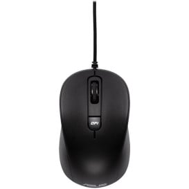 Mysz przewodowa ASUS MU101C 90XB05RN-BMU000 - Optyczna, 3200DPI, Czarna