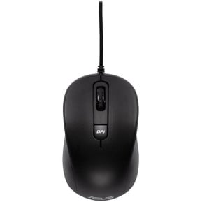 Mysz przewodowa ASUS MU101C 90XB05RN-BMU000 - Optyczna, 3200DPI, Czarna