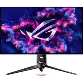 Monitor ASUS ROG Swift OLED PG32UCDM - 31,5"/3840x2160 (4K)/240Hz/QD OLED/FreeSync/0,03 ms/USB-C/Czarny