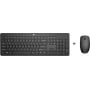 Zestaw bezprzewodowy klawiatura i mysz HP 235 Wireless Mouse and Keyboard Combo 1Y4D0UT - Czarny