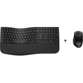 Zestaw bezprzewodowy klawiatura i mysz HP 685 Comfort Dual-Mode Keyboard and Mouse Combo 8T6L7UT - Czarny