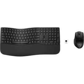 Zestaw bezprzewodowy klawiatura i mysz HP 685 Comfort Dual-Mode Keyboard and Mouse Combo 8T6L7UT - Czarny