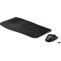 Zestaw bezprzewodowy klawiatura i mysz HP 685 Comfort Dual-Mode Keyboard and Mouse Combo 8T6L7UT - Czarny