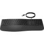 Klawiatura HP 485 Comfort Wired Keyboard 8T6M2AA - Czarna