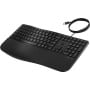 Klawiatura HP 485 Comfort Wired Keyboard 8T6M2AA - Czarna