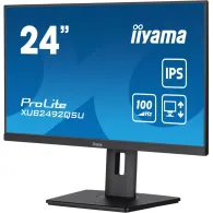 Monitor iiyama ProLite XUB2492QSU-B1, 23,8", 2560x1440 (QHD), 100Hz, IPS, 0,5 ms, pivot, Czarny | Sklep ITnes.pl, IT for BUSINES