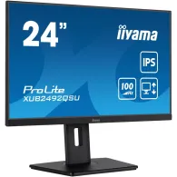 Monitor iiyama ProLite XUB2492QSU-B1, 23,8", 2560x1440 (QHD), 100Hz, IPS, 0,5 ms, pivot, Czarny | Sklep ITnes.pl, IT for BUSINES
