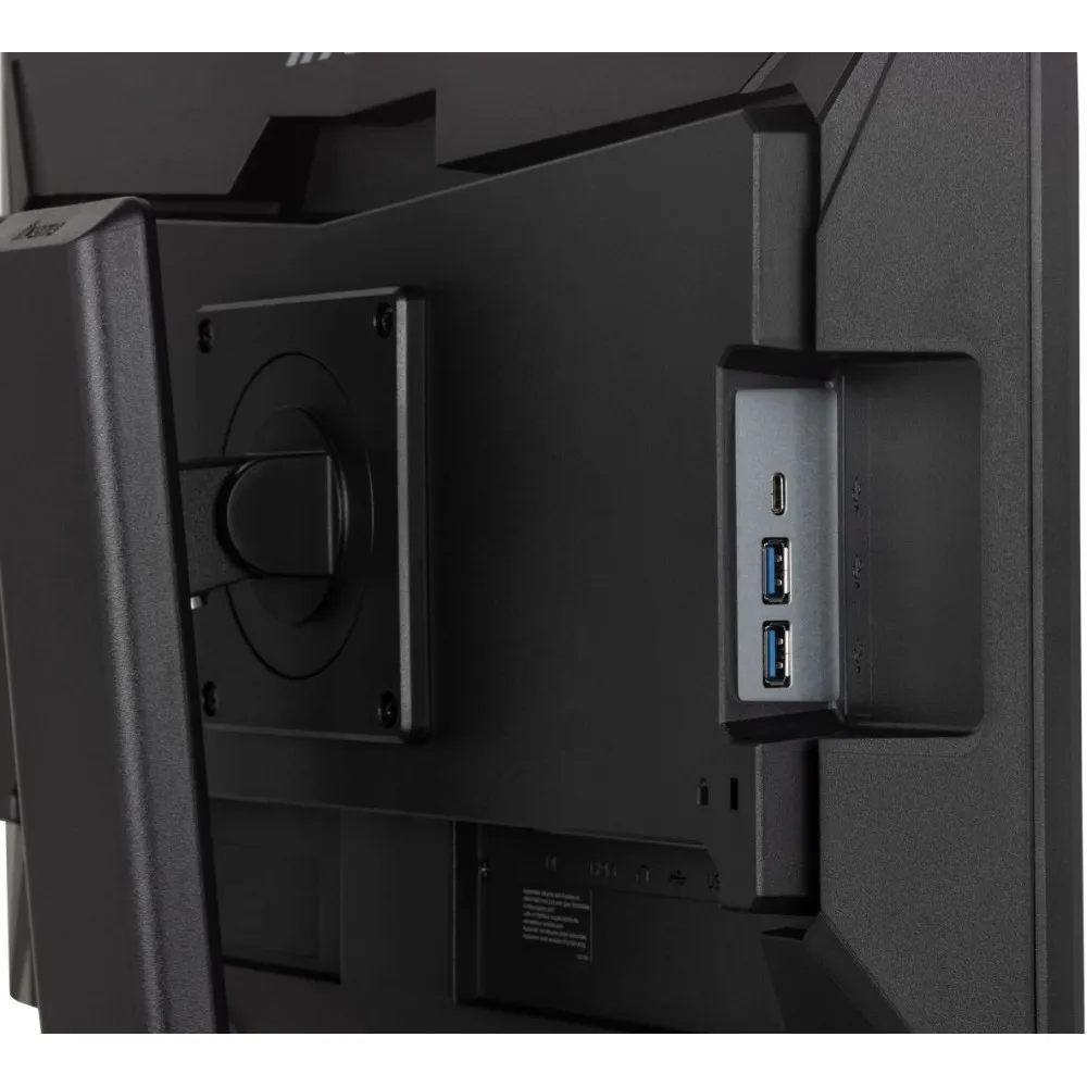 Monitor iiyama ProLite XUB2492QSU-B1 - 23,8"/2560x1440 (QHD)/100Hz/IPS/0,5 ms/pivot/Czarny - zdjęcie