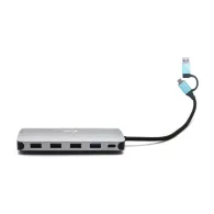 Stacja dokująca i-tec USB 3.0 USB-C, Thunderbolt 3x Display Travel Nano Dock with LAN + Power Delivery 100 W CANANOTDOCKPD | Skl