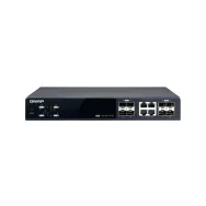 Switch zarządzalny QNAP QSW-M804-4C, Desktop, 4 x 10GbE, 4 x 10GbE SFP+|RJ45 | Sklep ITnes.pl, IT for BUSINESS