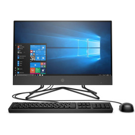 Komputer All-in-One HP 200 G4 9US66EA - i5-10210U/21,5" Full HD IPS/RAM 8GB/HDD 1TB/Szary/Wi-Fi/DVD/Windows 10 Pro/1 rok On-Site