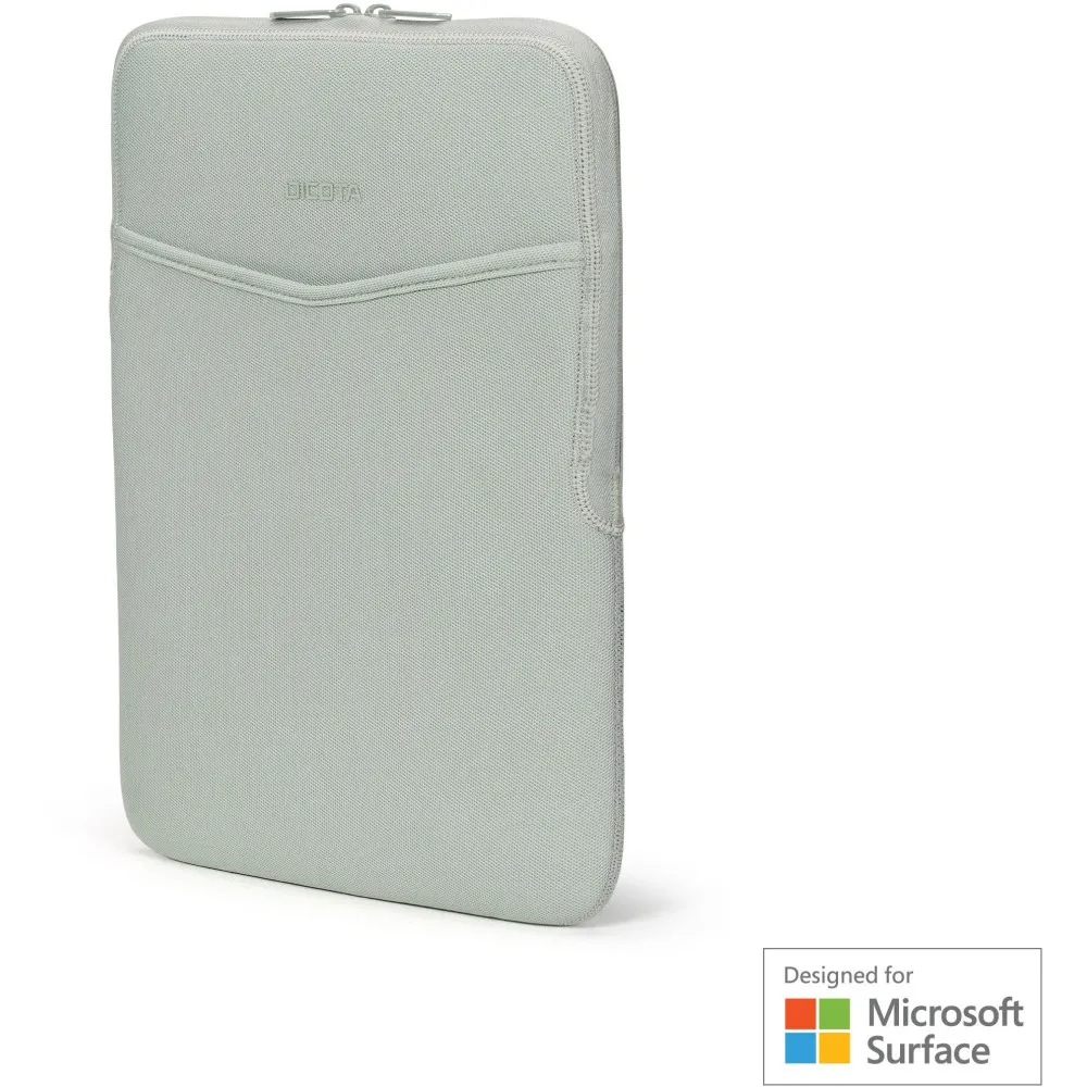 Etui na tablet Dicota Sleeve Eco SLIM S D31993-DFS do Microsoft Surface, Srebrna szałwia | Sklep ITnes.pl, IT for BUSINESS