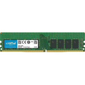 Pamięć RAM 1x16GB UDIMM DDR4 Crucial CT16G4DFD824A - 2400 MHz/CL17/Non-ECC/1,2 V