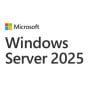 Licencja Microsoft Windows Server Standard 2025 - 64Bit, 1pk DVD, 16 Core, EN, EP2-25187