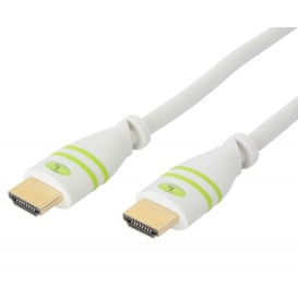 Kabel Techly HDMI High Speed with Ethernet HDMI-4-030WH 306929 - zdjęcie poglądowe 3