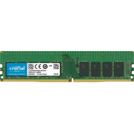 Pamięć RAM 2x32GB UDIMM DDR4 Crucial CT2K32G4DFD832A - 3200 MHz/CL22/Non-ECC/1,2 V