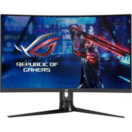 Monitor ASUS XG32VC - 31,5"/2560x1440 (QHD)/170Hz/zakrzywiony/VA/FreeSync/HDR/1 ms/Czarny