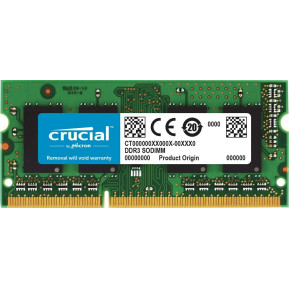 Pamięć RAM 2x2GB SO-DIMM DDR3L Crucial CT2KIT25664BF160B - zdjęcie poglądowe 1