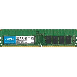 Pamięć RAM 1x32GB DIMM DDR4 Crucial CT32G4DFD8266 - 2666 MHz, CL19, Non-ECC, 1,2 V - zdjęcie 1