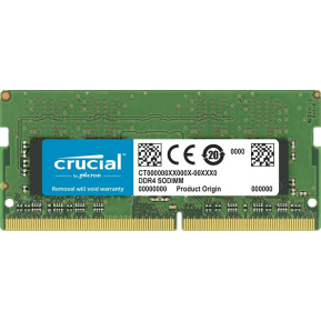 Pamięć RAM 1x4GB SO-DIMM DDR4 Crucial CT4G4SFS824A - 2400 MHz, CL17, Non-ECC, 1,2 V - zdjęcie 1