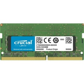 Pamięć RAM 1x4GB SO-DIMM DDR4 Crucial CT4G4SFS824A - zdjęcie poglądowe 1