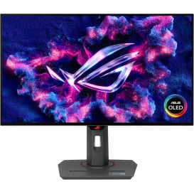 Monitor ASUS ROG Strix OLED XG27AQDMG 90LM0AH0-B01A70 - 26,5"/2560x1440 (QHD)/240Hz/WOLED/0,03 ms/pivot/Czarny