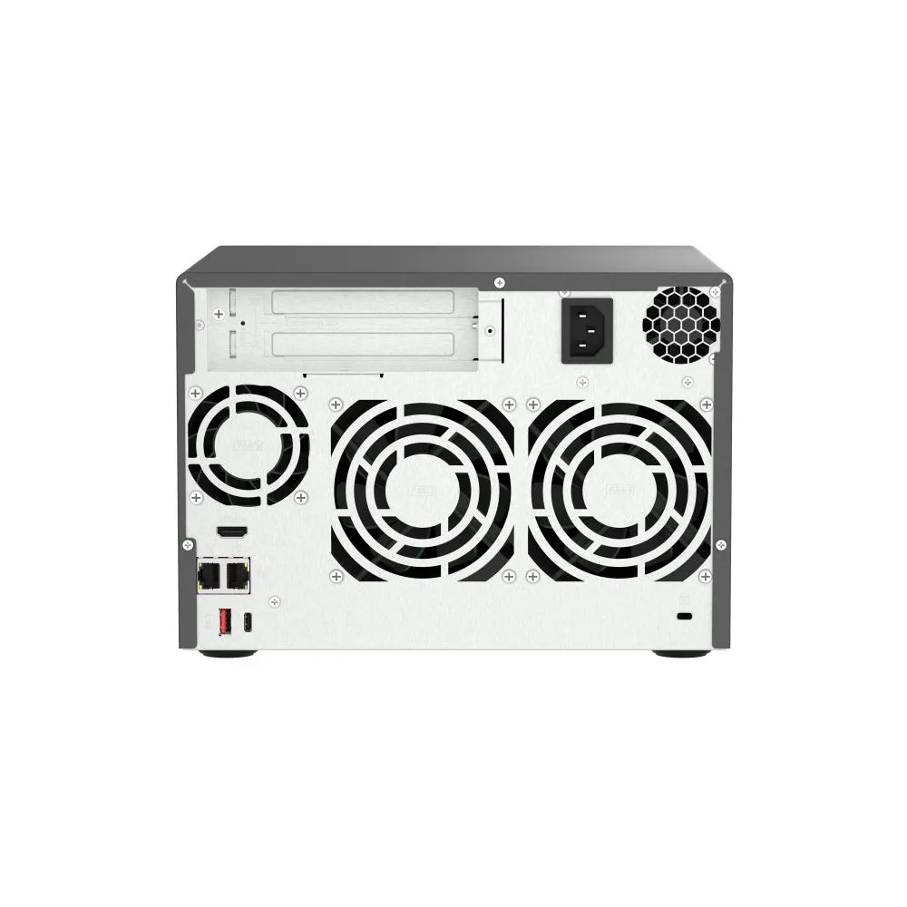 Zdjęcie serwera plików QNAP Tower TVS-H674-I3-16G