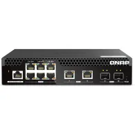 Switch zarządzalny QNAP QSW-M2106R-2S2T, 6x 2.5GbE RJ45, 2x 10GbE RJ45, 2x 10GbE SFP+ | Sklep ITnes.pl, IT for BUSINESS