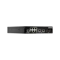 Switch zarządzalny QNAP QSW-M2106R-2S2T, 6x 2.5GbE RJ45, 2x 10GbE RJ45, 2x 10GbE SFP+ | Sklep ITnes.pl, IT for BUSINESS