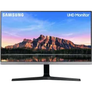Monitor Samsung UR55 LU28R550UQPXEN, 28", 3840x2160 (4K), 60Hz, IPS, FreeSync, HDR, 4 ms, Niebieski, szary | Sklep ITnes.pl, IT 