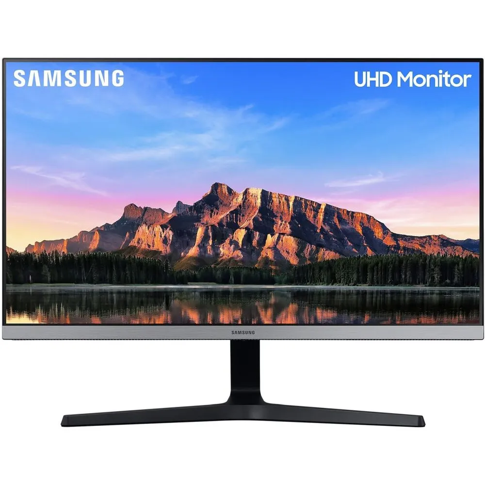 Monitor Samsung UR55 LU28R550UQPXEN, 28", 3840x2160 (4K), 60Hz, IPS, FreeSync, HDR, 4 ms, Niebieski, szary | Sklep ITnes.pl, IT 