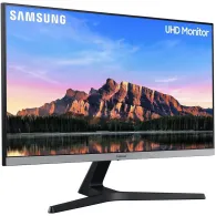 Monitor Samsung UR55 LU28R550UQPXEN, 28", 3840x2160 (4K), 60Hz, IPS, FreeSync, HDR, 4 ms, Niebieski, szary | Sklep ITnes.pl, IT 