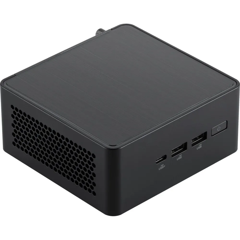 Komputer ASUS NUC 14 Pro Kit Tall 90AR0072-M000P0JUF - Mini Desktop/Core Ultra 5 125H/RAM 96GB/1TB + 2TB/WiFi/Win 11 Pro USB x64 PL/3CI