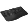 Klawiatura bezprzewodowa HP 680 Comfort Dual-Mode 8T6L8AA - QWERTY Międzynarodowy Angielski, Czarna