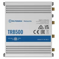 Bramka LTE Teltonika TRB500 - 5G|LTE cat. 20, 1x 1GbE RJ45, DIN, TRB500 000000