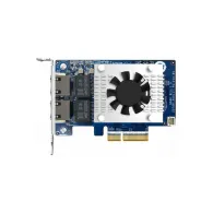 Karta sieciowa QNAP QXG-10G2TB, 2x 10Gbps RJ45, PCIe Gen 3 x4 | Sklep ITnes.pl, IT for BUSINESS