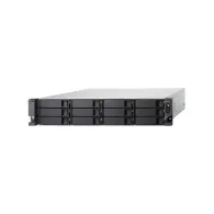 Serwer NAS QNAP Rack TS-H1283XU-RP-E2136-8Y6M, Rack (1U), Intel Xeon E-2136, 32GB RAM, 16TB, 12 wnęk, hot-swap | Sklep ITnes.pl,