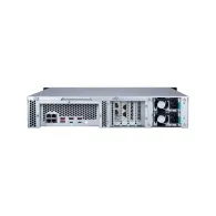 Serwer NAS QNAP Rack TS-H1283XU-RP-E2136-8Y6M, Rack (1U), Intel Xeon E-2136, 32GB RAM, 16TB, 12 wnęk, hot-swap | Sklep ITnes.pl,