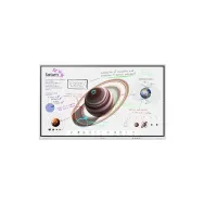 Monitor Samsung Flip Pro WM85B LH85WMBWLGCXEN, 85", 3840x2160 (4K), 75Hz, VA, 8 ms, MT, USB-C, Biały | Sklep ITnes.pl, IT for BU