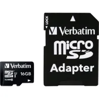 Karta pamięci Verbatim Premium MicroSDXC 16GB + adapter 44082, Class 10 UHS-I|U1, Czarna | Sklep ITnes.pl, IT for BUSINESS