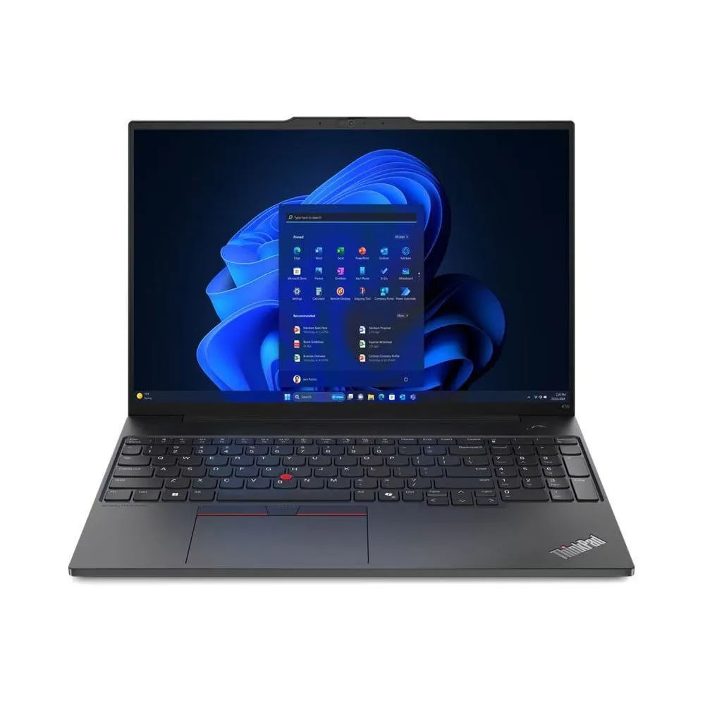 Laptop Lenovo ThinkPad E16 Gen 2 AMD 21M5002CPB - Ryzen 7 7735HS/16" WUXGA IPS/RAM 16GB/SSD 512GB/Windows 11 Pro/3OS (1Premier)