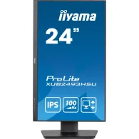 Monitor iiyama ProLite XUB2493HSU-B7, 23,8", 1920x1080 (FHD), 100Hz, IPS, 1 ms, pivot, Czarny | Sklep ITnes.pl, IT for BUSINESS